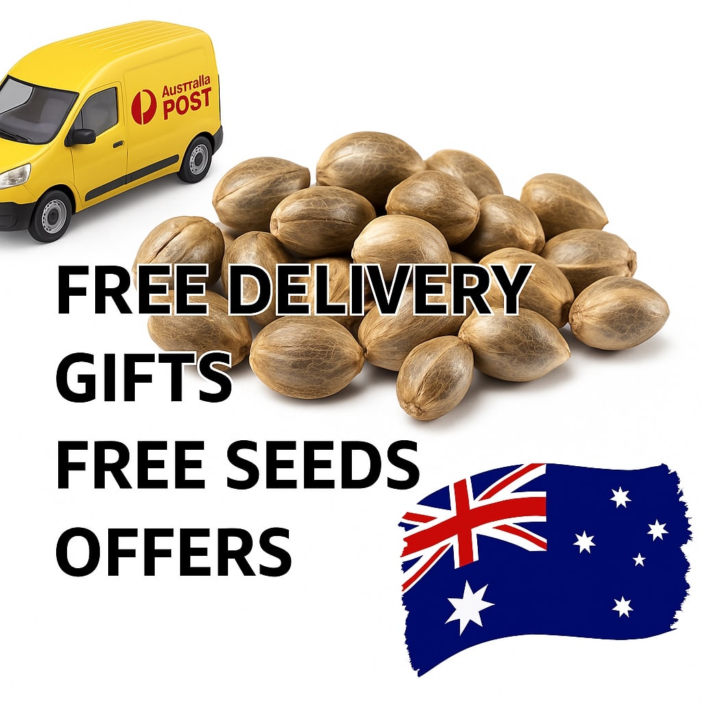 Free cannabis seed delivery across Australia – fast, discreet, and eco-friendly