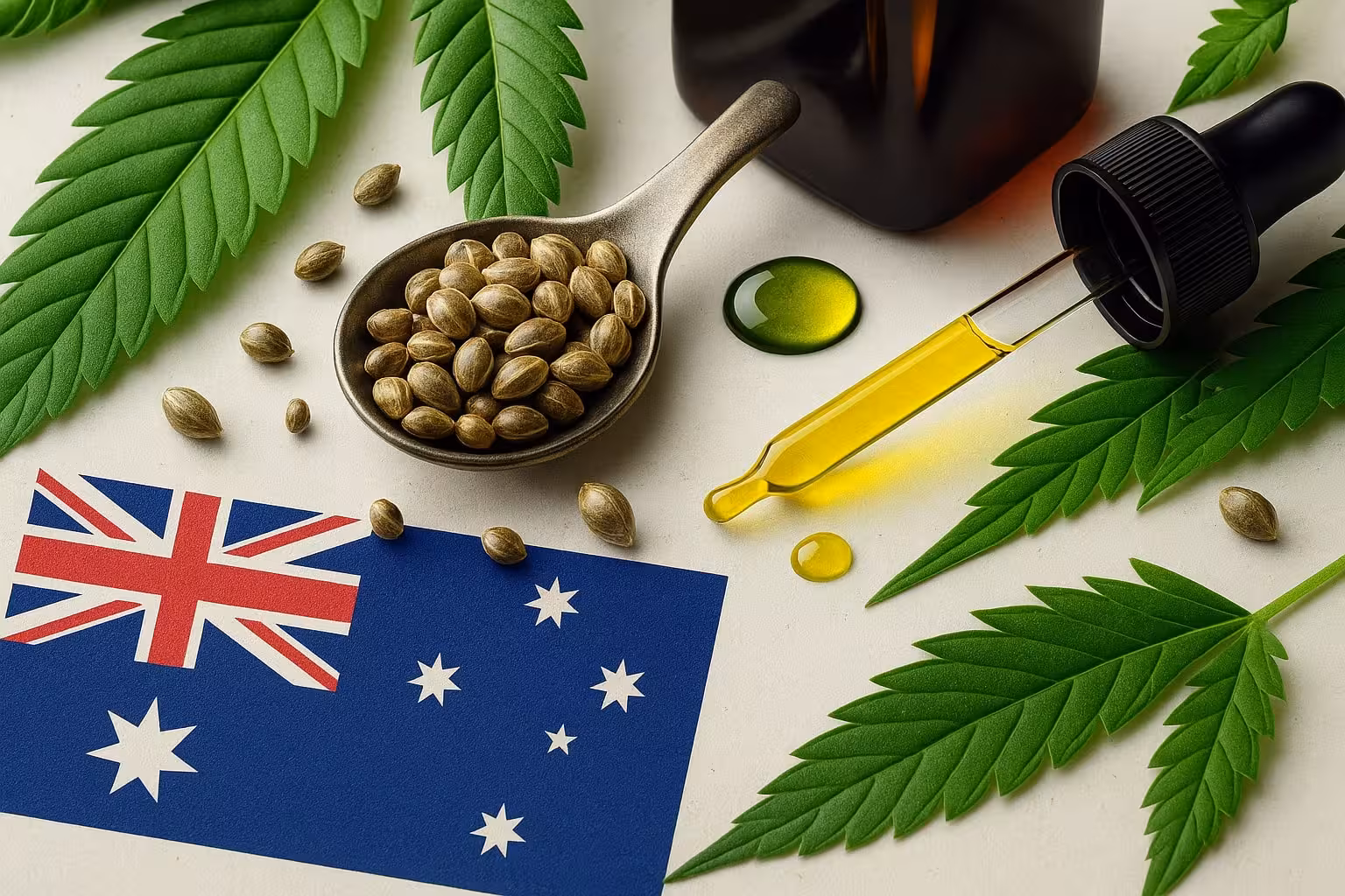 Premium hemp oil available in Australia – organic, full-spectrum and rich in cannabinoids