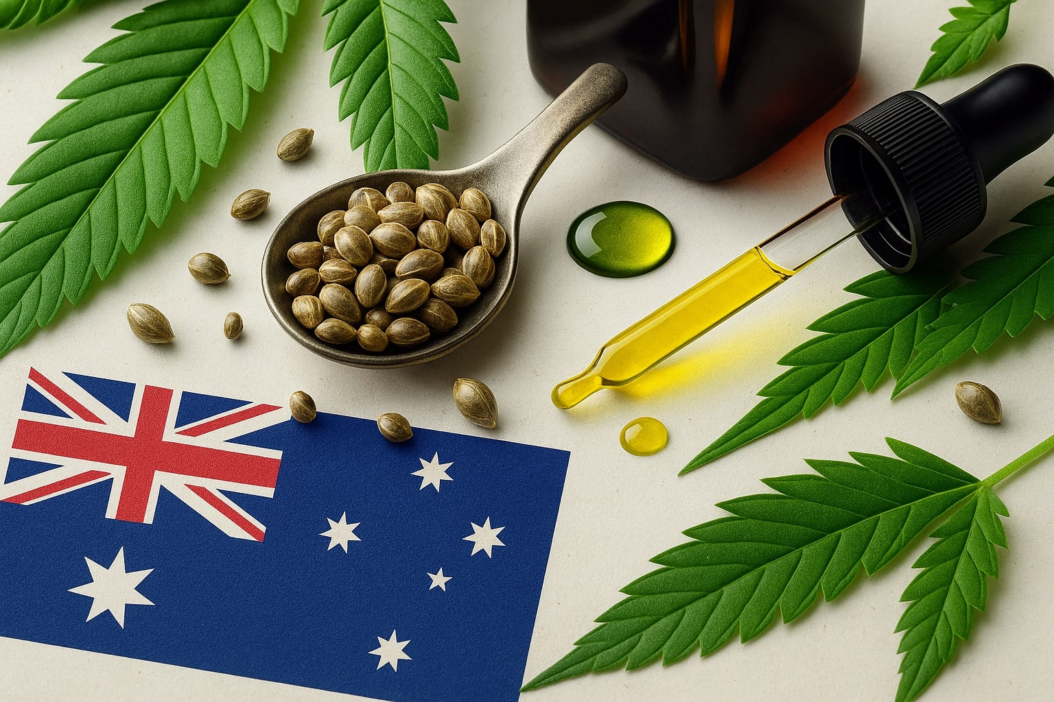 Premium hemp oil available in Australia – organic, full-spectrum and rich in cannabinoids